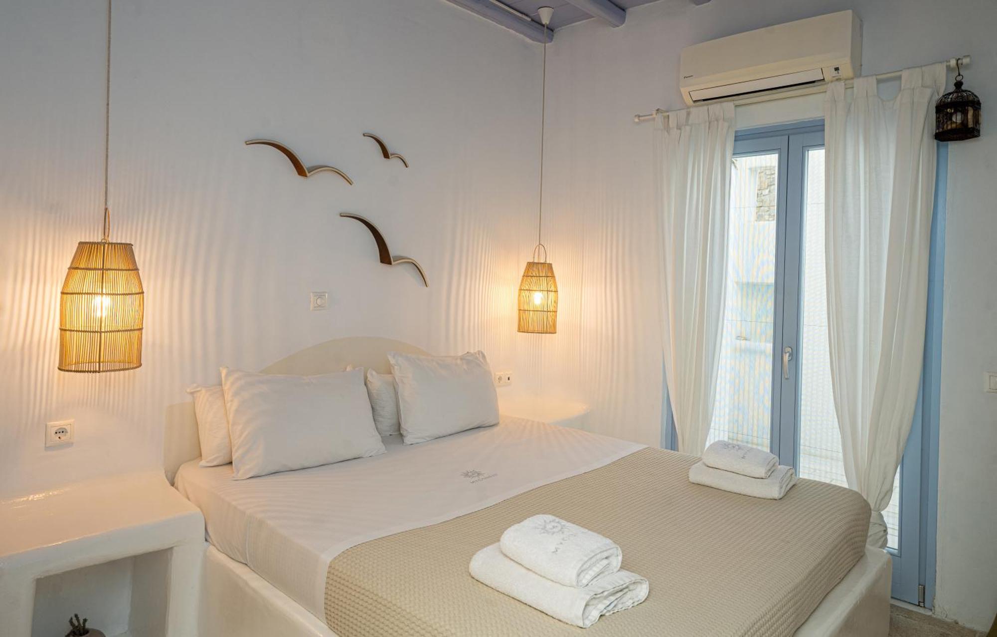 Blue Daisy House, Ornos, By Myconbay Mykonos Villa Dış mekan fotoğraf
